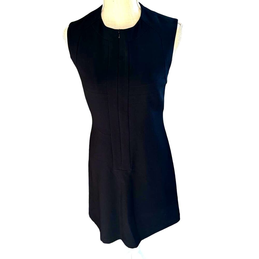 Maxmara Made In Italy.  Black Dress. Size 8